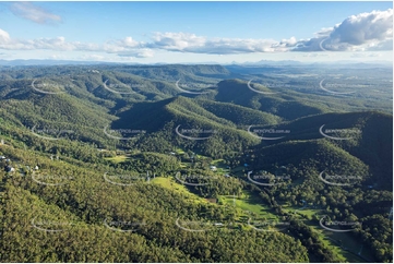 Aerial Photo Cedar Creek QLD Aerial Photography