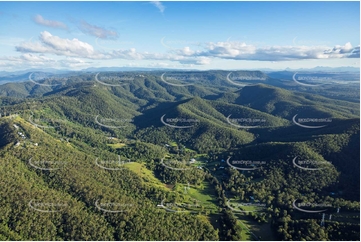Aerial Photo Cedar Creek QLD Aerial Photography