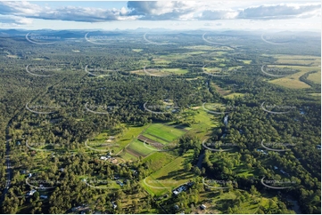 Aerial Photo Tamborine QLD Aerial Photography