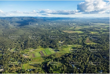 Aerial Photo Tamborine QLD Aerial Photography