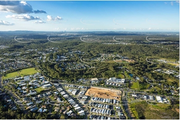 Aerial Photo Brookwater QLD Aerial Photography