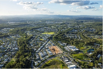Aerial Photo Augustine Heights QLD Aerial Photography