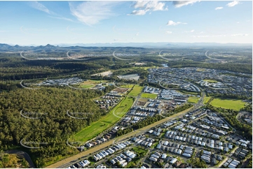 Aerial Photo Redbank Plains QLD Aerial Photography