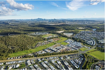 Aerial Photo Redbank Plains QLD Aerial Photography
