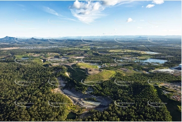 Aerial Photo Swanbank QLD Aerial Photography