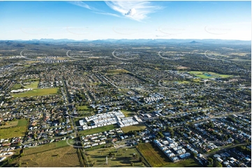 Aerial Photo Raceview QLD Aerial Photography