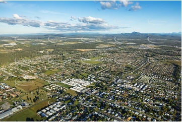 Aerial Photo Raceview QLD Aerial Photography