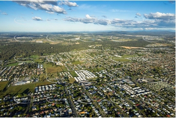 Aerial Photo Raceview QLD Aerial Photography