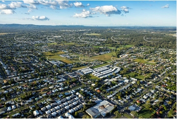 Aerial Photo Raceview QLD Aerial Photography