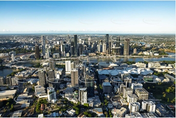 Aerial Photo South Brisbane QLD Aerial Photography