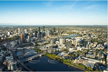Aerial Photo South Brisbane QLD Aerial Photography