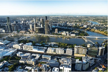 Aerial Photo South Brisbane QLD Aerial Photography