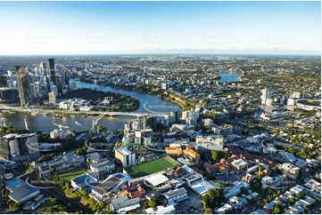 Aerial Photo South Brisbane QLD Aerial Photography