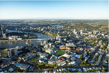 Aerial Photo South Brisbane QLD Aerial Photography