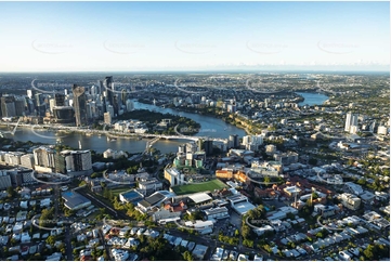 Aerial Photo South Brisbane QLD Aerial Photography