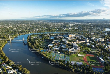 The University of Queensland St Lucia QLD Aerial Photography
