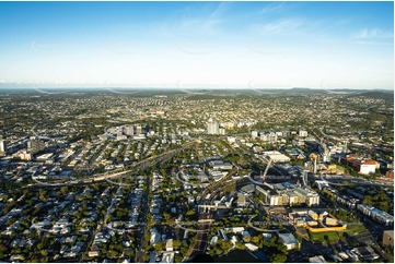 Aerial Photo Woolloongabba QLD Aerial Photography