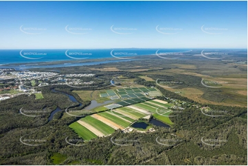 Daleys Turf Bells Creek QLD Aerial Photography