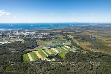 Daleys Turf Bells Creek QLD Aerial Photography