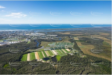 Daleys Turf Bells Creek QLD Aerial Photography