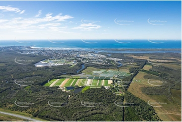 Daleys Turf Bells Creek QLD Aerial Photography
