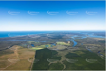 GoTurf Coochin Creek QLD Aerial Photography