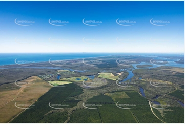GoTurf Coochin Creek QLD Aerial Photography