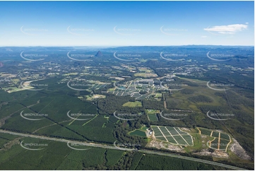Aerial Photo Beerwah QLD Aerial Photography