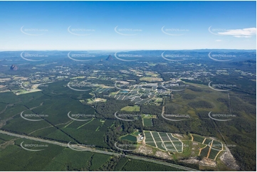 Aerial Photo Beerwah QLD Aerial Photography