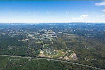 Aerial Photo Beerwah QLD Aerial Photography