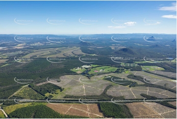 Aerial Photo Beerburrum QLD Aerial Photography