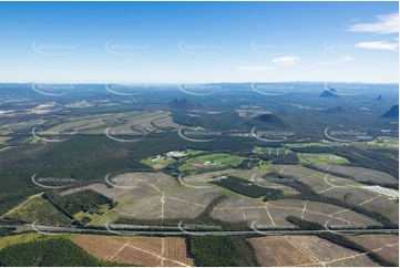 Aerial Photo Beerburrum QLD Aerial Photography