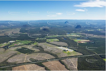 Aerial Photo Beerburrum QLD Aerial Photography