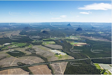 Aerial Photo Beerburrum QLD Aerial Photography