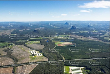 Aerial Photo Beerburrum QLD Aerial Photography