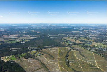 Aerial Photo Elimbah QLD Aerial Photography