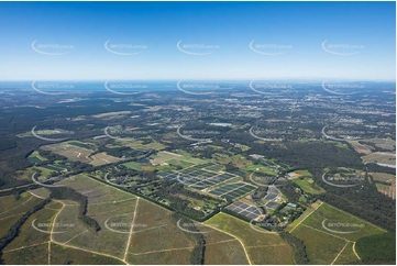 Aerial Photo Elimbah QLD Aerial Photography