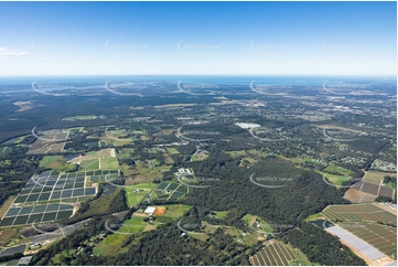 Aerial Photo Elimbah QLD Aerial Photography