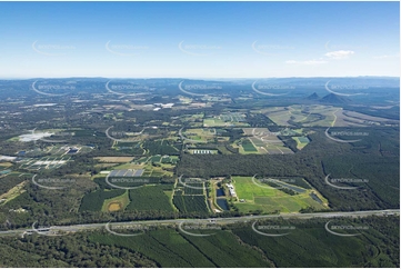 Aerial Photo Elimbah QLD Aerial Photography
