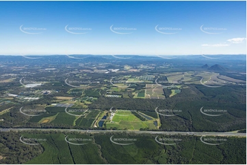 Aerial Photo Elimbah QLD Aerial Photography