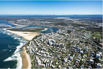 Aerial Photo Kings Beach QLD Aerial Photography