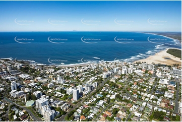 Aerial Photo Kings Beach QLD Aerial Photography