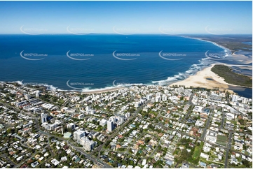 Aerial Photo Caloundra QLD Aerial Photography