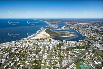 Aerial Photo Caloundra QLD Aerial Photography