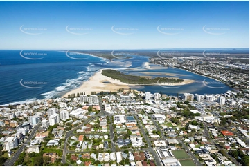 Aerial Photo Caloundra QLD Aerial Photography