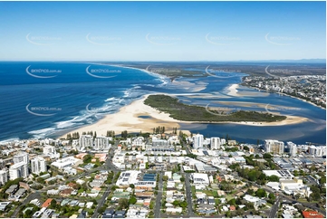 Aerial Photo Caloundra QLD Aerial Photography
