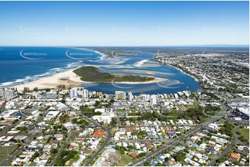 Aerial Photo Caloundra QLD Aerial Photography