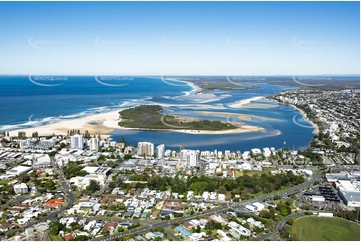 Aerial Photo Caloundra QLD Aerial Photography