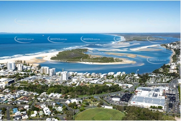 Aerial Photo Caloundra QLD Aerial Photography