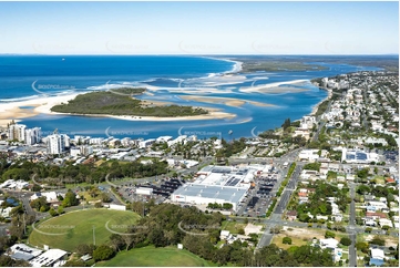 Caloundra Shopping Centre QLD Aerial Photography